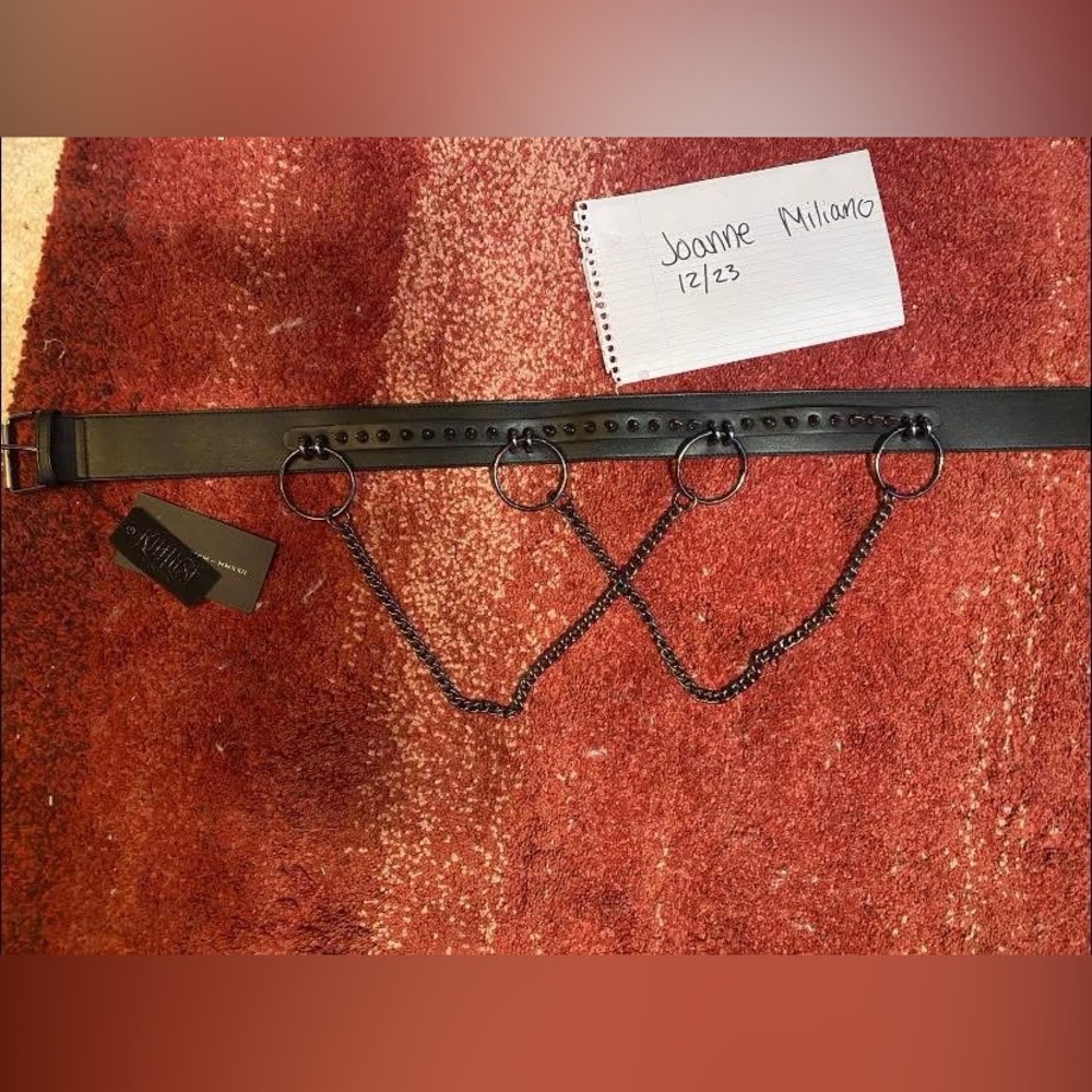 KILLSTAR learn from miseries Belt L-XXL NEW